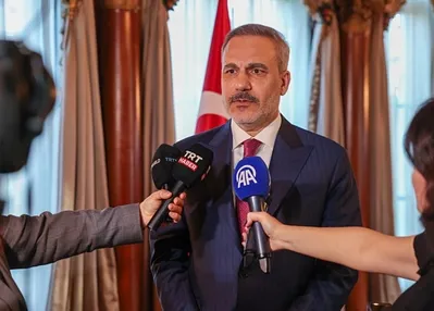 Bakan Fidan’dan Washington’da Suriye zirvesi