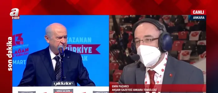 Son dakika: MHP'de büyük kurultay günü! Şifreleri neler? A Haber'de değerlendirdiler - 3