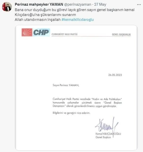 CHP yandaşı Saymaz’dan Kılıçdaroğlu’na zehir zemberek sözler: Bu açıklamadan sonra AK Parti’yi eleştiremezsiniz...