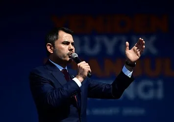 Cumhur İttifakı İBB Başkan Adayı Murat Kurum'dan CHP'li İmamoğlu'na salvolar: "Algı ve bahane siyaseti şehri yormuş"