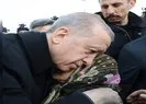 Başkan Erdoğan deprem bölgesinde