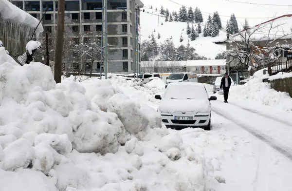 İstanbul'a kar geliyor! Meteoroloji'nin 5 günlük haritasına yansıdı | Soğuğun devamı lapa lapa kar - 15