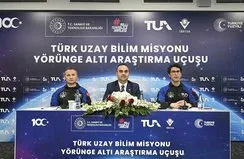 İkinci Türk astronot uzaya gidiyor! Tarih netleşti