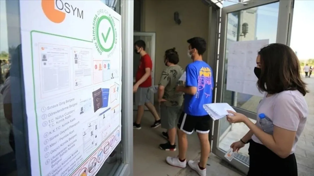 YKS giriş belgesi nasıl olmalı? Renkli-Siyah beyaz... 2024 YKS'ye girerken giriş belgesi nasıl çıktı alınmalı?