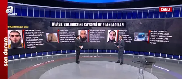 Kilise saldırısı nasıl gerçekleşti? Talimatları kim verdi? Yeni detaylar ilk kez A Haber'de - 2