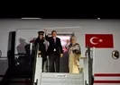 Başkan Erdoğan yurda döndü