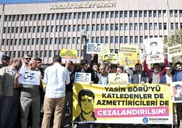 Yasin Börü davasında 41 sanığın yargılanmasına yarın devam edilecek