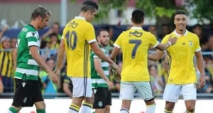 Fenerbahçe Lizbon’a diş geçiremedi