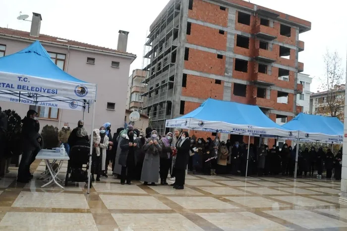 Merkez Bankası Başkanı Kavcıoğlu’nun kız kardeşi Serap Görcü son yolculuğuna uğurlandı