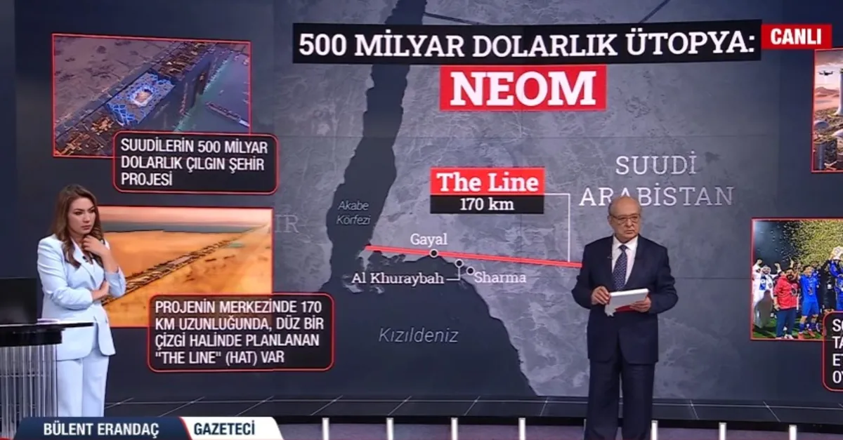 500 milyar dolarlık ütopya: Neom
