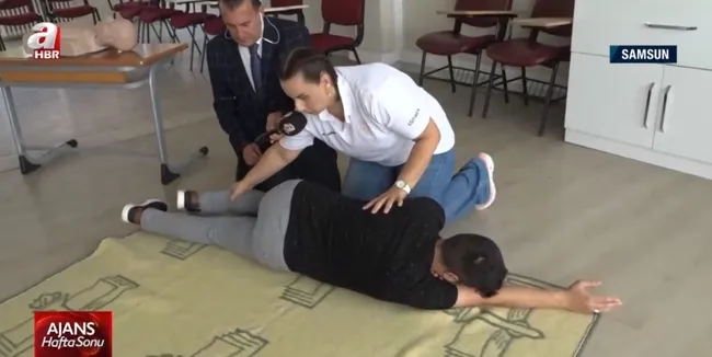 Boğulma vakasında ilk yardım nasıl olmalı? Kusturmak doğru hareket mi?