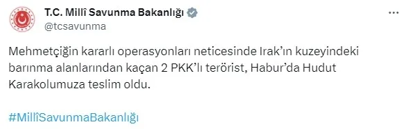 msb-2-pkkli-terorist-teslim-oldu-1707059090632.jpg Son dakika: MSB: 2 PKK'lı terörist teslim oldu - 1