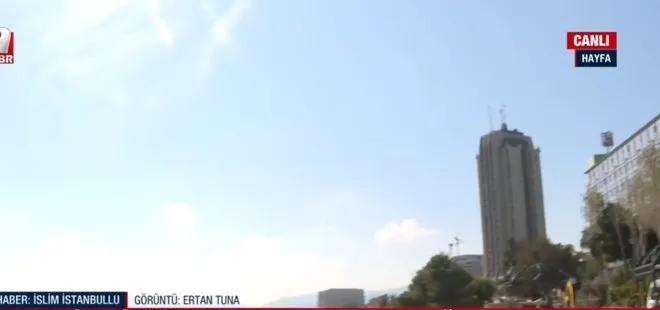 A Haber savaş hattında! Mossad karargahına balistik füzeli saldırı