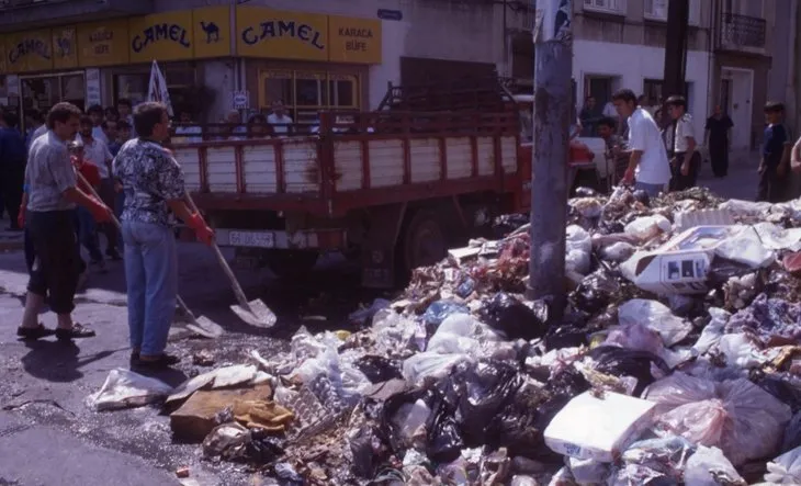 Dünden bugüne İstanbul'un CHP ile çöp imtihanı!