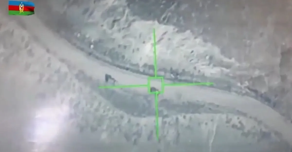 Azerbaycan Savunma Bakanlığı: Ermenistan'a ait 2 BM-21 "Grad" MLRS imha edildi