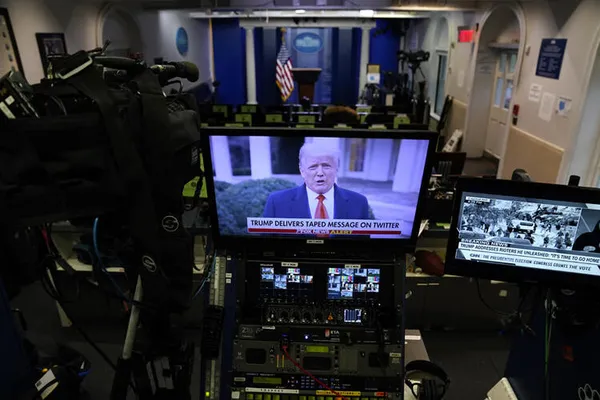 ABD’deki Kongre baskınına dünya basınından ve ülkelerden tepki