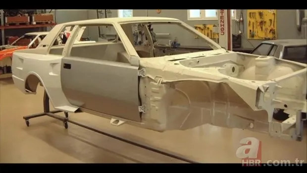 1984 model otomobili öyle bir yaptılar ki... 20