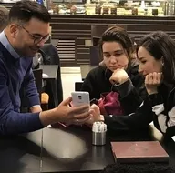 Kayahanın eşi İpek Açarın yeni ailesi