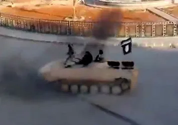 DEAŞ'ın tankçısı Adana'da yakalandı