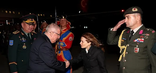 Milli Savunma Bakanı Güler Moğolistan'da!