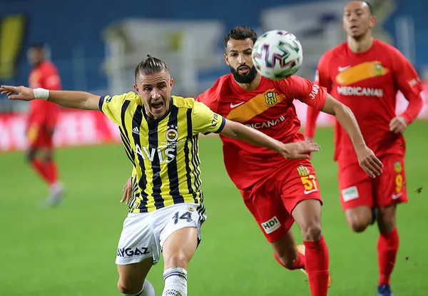Süper Lig 12. hafta karşılaşması | Fenerbahçe 0-3 Yeni Malatyaspor MAÇ SONUCU - 4
