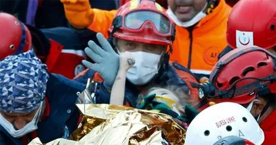 Son dakika: İzmir depreminin simgelerinden Elif Perinçek taburcu edildi