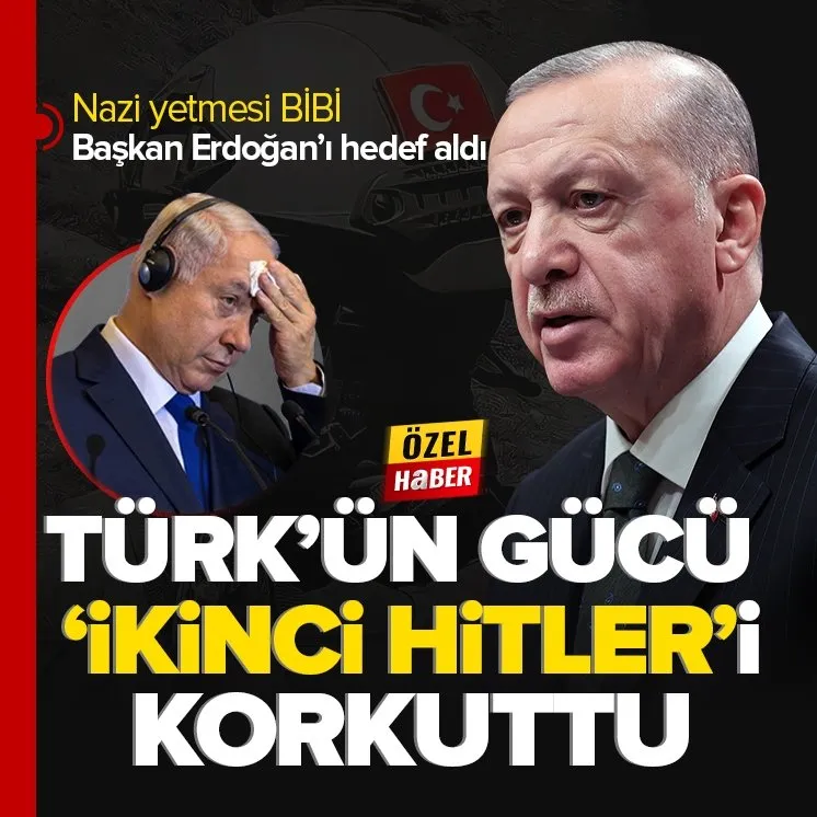 Nazi yetmesi BİBİ Türkiye’yi hedef aldı!