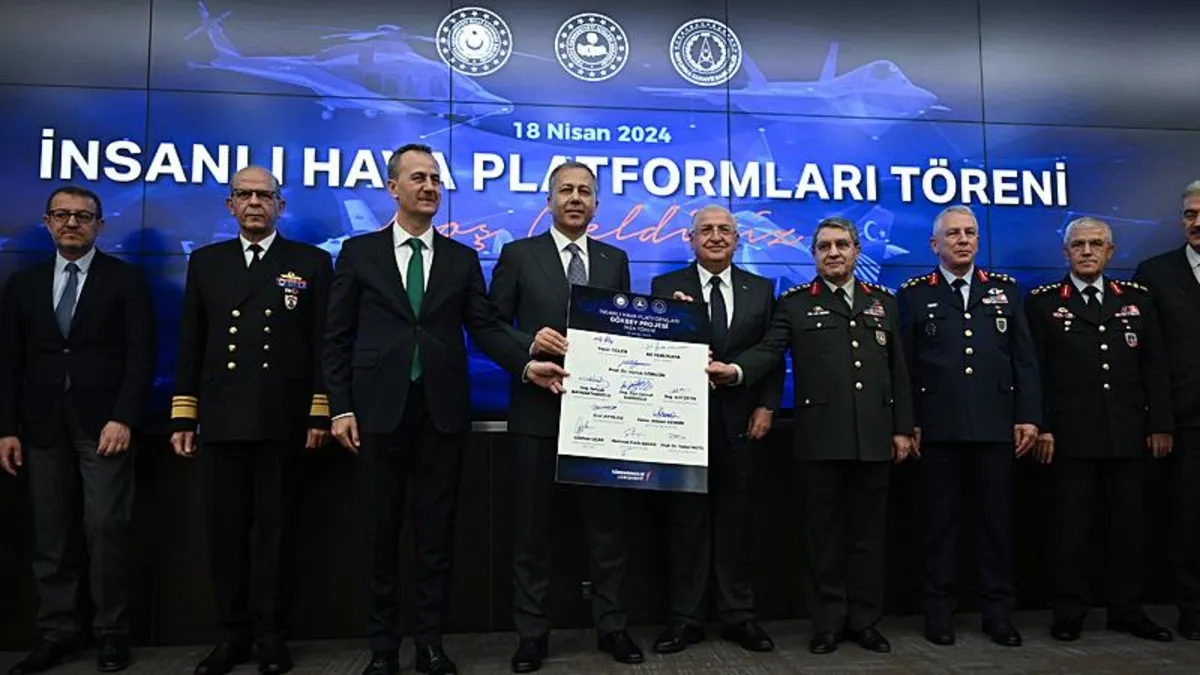 Savunma Sanayii Başkanı Görgün duyurdu! "40 adet daha HÜRKUŞ-B tedarik edeceğiz"