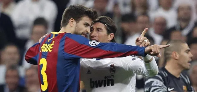 İSPANYA'DA PİQUE-RAMOS GERGİNLİĞİ