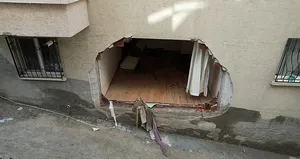 Selin bıraktığı hasar gün ağarınca ortaya çıktı