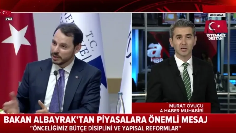 Bakan Albayrak’tan piyasalara önemli mesaj