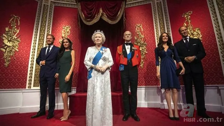 Kraliçe 2. Elizabeth’ten Prens Harry ile Meghan Markle’a destek