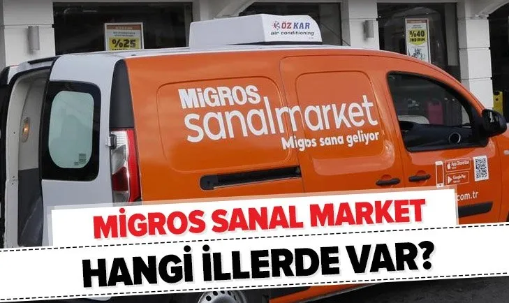 Migros Sanal Market hangi illerde var? 2020 Migros 1000 personel alımı başvuru nasıl yapılır?