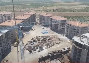 Gaziantep'te deprem konutları yükseliyor! Hükümet vatandaşının yanında... İşte A Haber farkıyla örnek daire