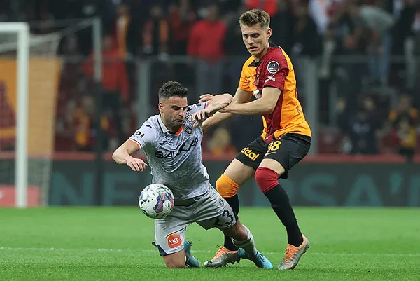 Galatasaray’dan geçit yok! Şampiyonluğa bir adım daha yaklaştı! Galatasaray 1-0 Başakşehir MAÇ SONUCU