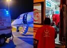 Ambulans uçak 50 günlük bebek için havalandı