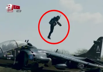 "Iron Man" gerçek oldu!