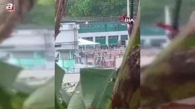 Ekvador’da hapishanede isyan: 17 ölü