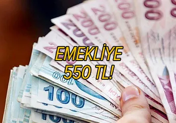 Temmuz zammı belirlendi: Emekliye 550 TL!