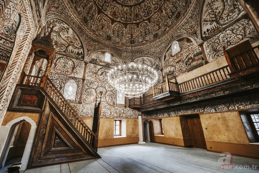 Tiran'daki Ethem Bey Camii'nin açılışı Başkan Erdoğan tarafından yapıldı 3