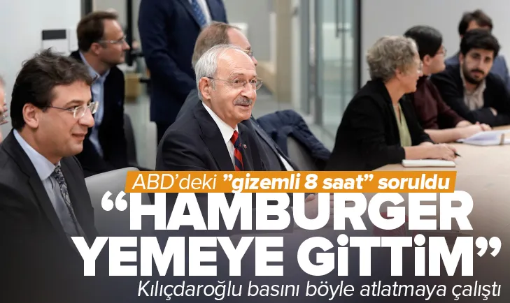 Gizemli 8 saat! Kılıçdaroğlu soruyu böyle geçiştirdi