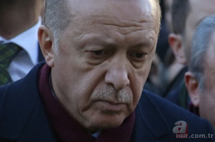 Başkan Erdoğan gözyaşlarını tutamadı