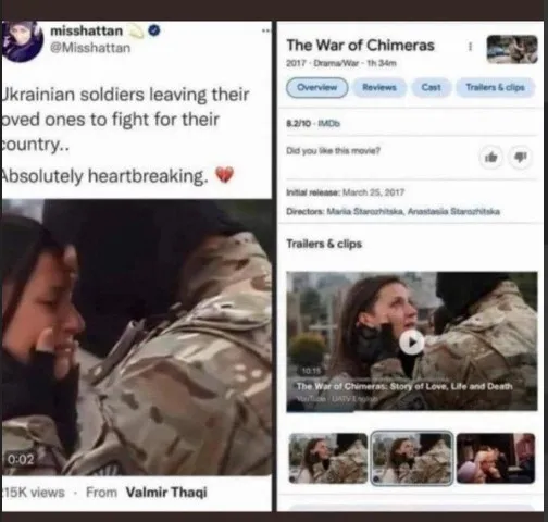 Rusya - Ukrayna krizinde enformasyon savaşı! İşte sosyal medyadan yayılan yanlışlar...