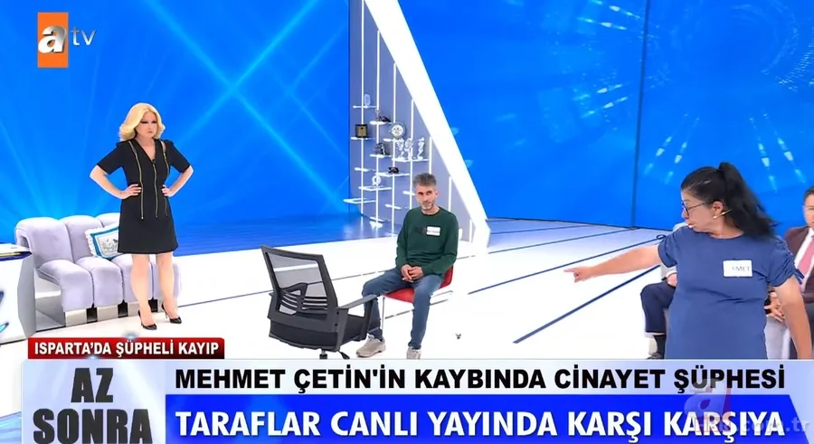 Müge Anlı itiraf bekliyor: Mehmet Çetin öldürüldü mü? Eşi bayılma taklidi yaptı 9