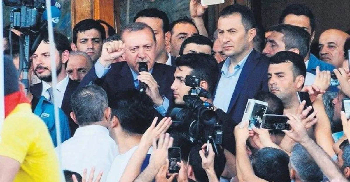 Hain darbe girişimi gecesi Başkan Erdoğan'dan tarihe geçen sözler
