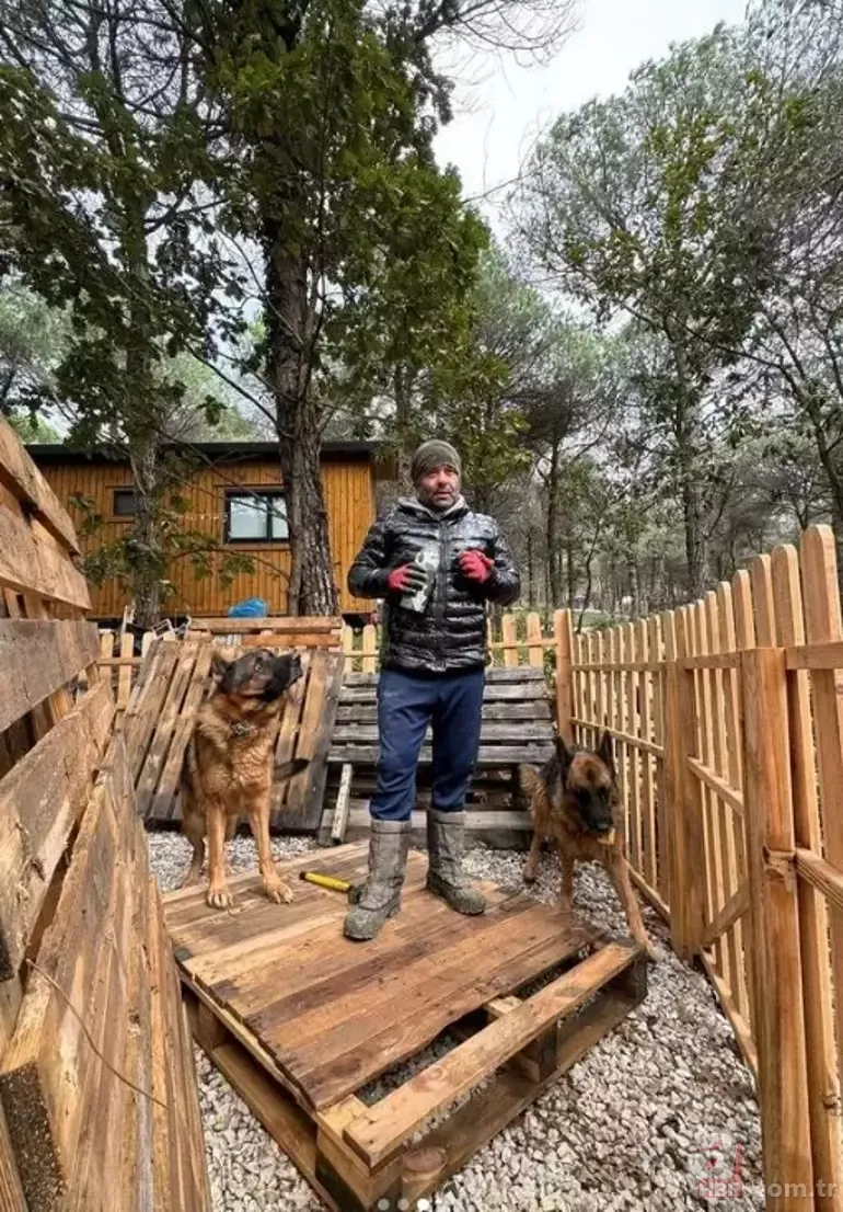 Tek celsede boşanmıştı! Bülent Şakrak yeni hayatını doğa içinde içine kurdu 9