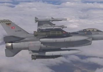 Irak'ın kuzeyine hava harekatı