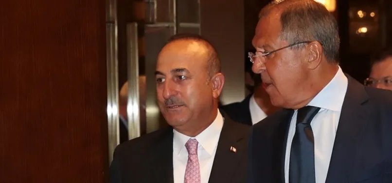 Mevlüt Çavuşoğlu Rus mevkidaşı ile görüştü