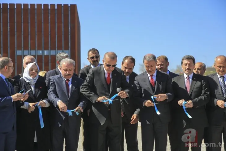 Başkan Erdoğan Troya Müzesi'nin açılışını yaptı!
