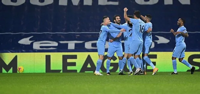 İlkay Gündoğan iki gol attı Manchester City, West Bromwich’i mağlup etti